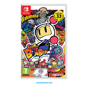 Super Bomberman R (Nintendo Switch) 7 Master Gaming Digital Game