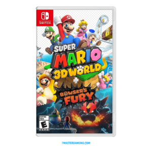 Super Mario 3D World + Bowser’s Fury – US Version (Nintendo Switch) 7 Master Gaming Nintendo Switch Game