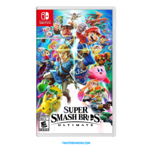 Super Smash Bros – Ultimate (Nintendo Switch) 7 Master Gaming Digital Game