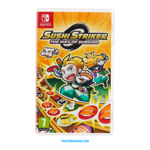Sushi Striker: The Way of The Sushido NS 7 Master Gaming Digital Game
