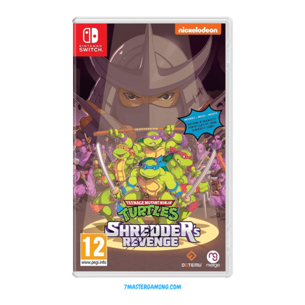 Teenage Mutant Ninja Turtles: Shredder’s Revenge NS 7 Master Gaming Digital Game