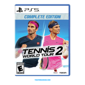 Tennis World Tour 2 (PS5) 7 Master Gaming PS5 Games