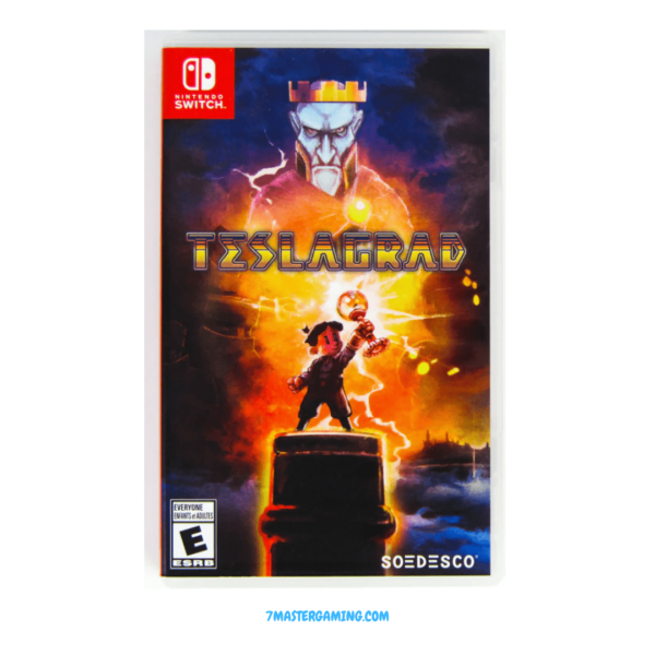 Teslagrad (Nintendo Switch) 7 Master Gaming Nintendo Switch Game