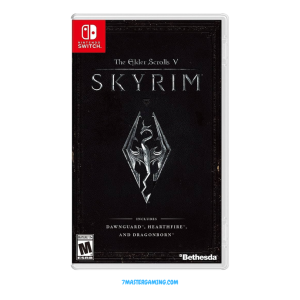 The Elder Scrolls V: Skyrim (Nintendo Switch) 7 Master Gaming Digital Game