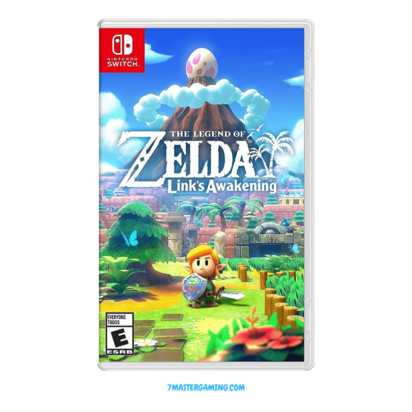 The Legend of Zelda Link’s Awakening (Nintendo Switch) 7 Master Gaming Digital Game