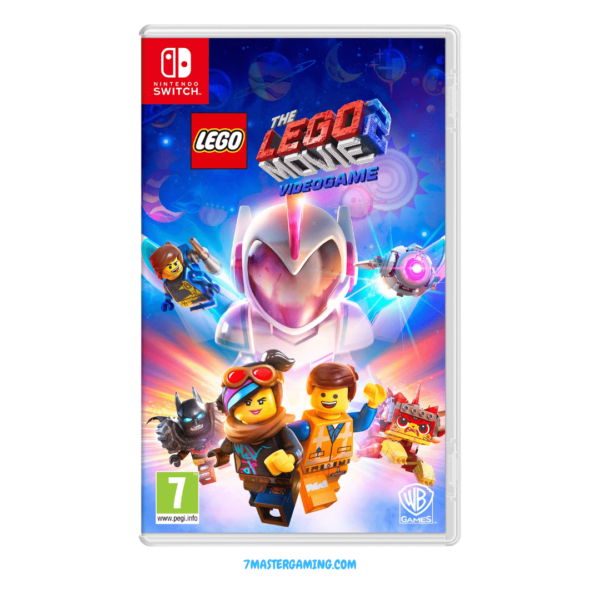 The LEGO Movie 2 Videogame (Nintendo Switch) 7 Master Gaming BEST GAMES The LEGO Movie 2 Videogame (Nintendo Switch) 7 Master Gaming Nintendo Switch Game