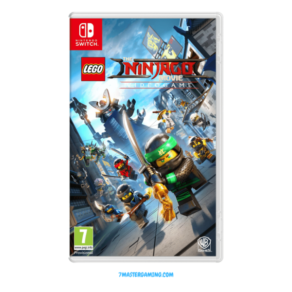 LEGO Ninjago Movie: Videogame (Nintendo Switch) 7 Master Gaming Nintendo Switch Game