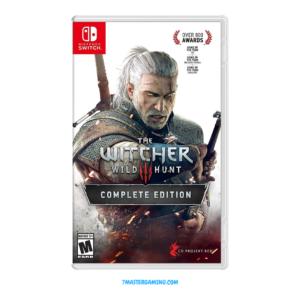 The Witcher 3 Wild Hunt Complete Edition (Nintendo Switch) 7 Master Gaming Digital Game