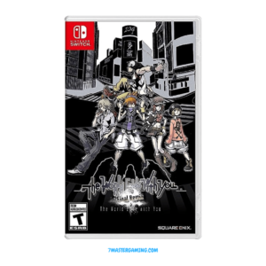 The world Ends With You- Final Remix (Nintendo Switch) 7 Master Gaming Nintendo Switch Game