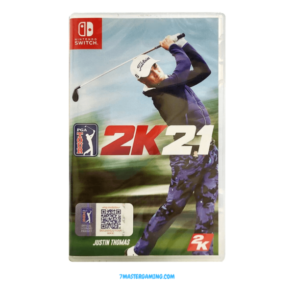 PGA Tour 2K21 NS 7 Master Gaming Digital Game