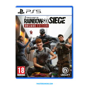 Tom Clancy’s Rainbow Six Siege (PS5) 7 Master Gaming PS5 Games