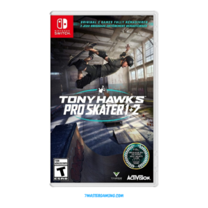 Tony Hawk Pro Skater 1+2 (Nintendo Switch) 7 Master Gaming Nintendo Switch Game