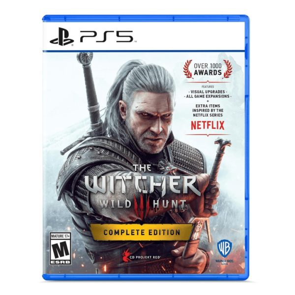 The Witcher 3: Wild Hunt Complete Edition (PS5) 7 Master Gaming PS5 Games