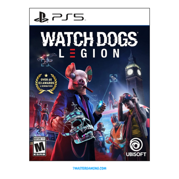 Watch Dogs: Legion (PS5) 7 Master Gaming PS5 Games