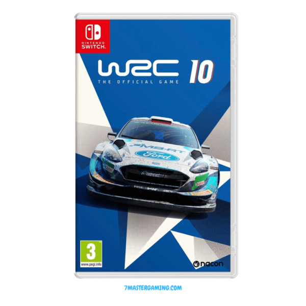 WRC 10 (Nintendo Switch) 7 Master Gaming Nintendo Switch Game