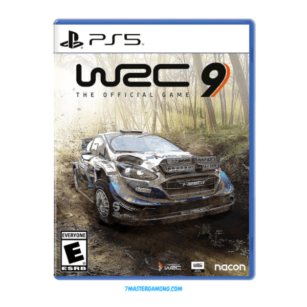 WRC 9 (PS5) 7 Master Gaming PS5 Games