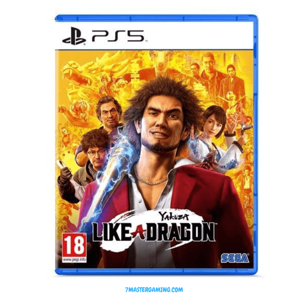 Yakuza Like A Dragon (PS5)