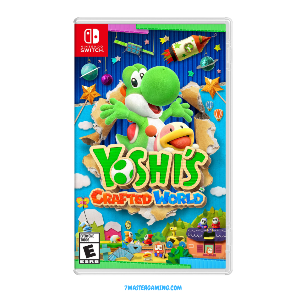 Yoshi's Crafted World NS