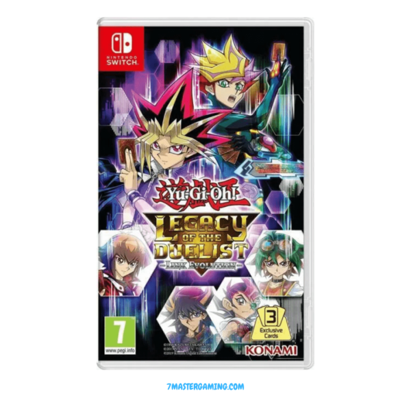 Yu-Gi-Oh! Legacy of the Duelist: Link Evolution (Nintendo Switch) 7 Master Gaming Nintendo Switch Game