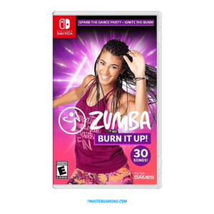 Zumba: Burn It Up! NS 7 Master Gaming Digital Game