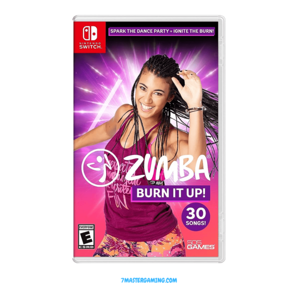 Zumba: Burn It Up! (Nintendo Switch) 7 Master Gaming Nintendo Switch Game