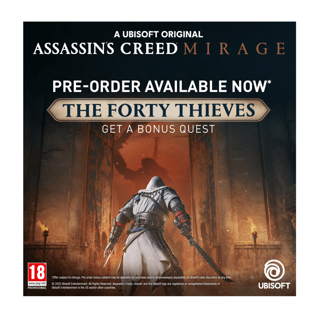 Buy Assassin's Creed Mirage - Also Available Now on Ubisoft+