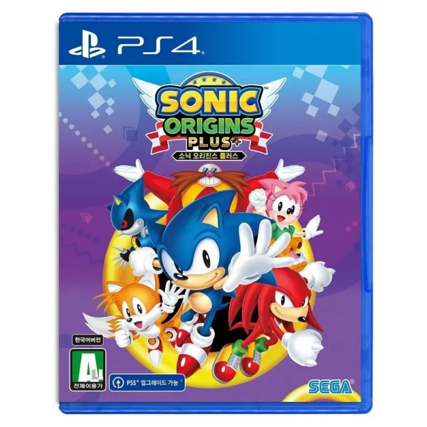 SONIC ORIGINS PLUS (PS4) 7 Master Gaming PS5 Games