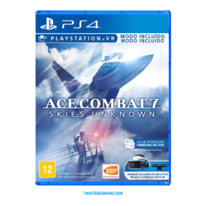 Ace Combat 7: Skies Unknown (PS4) 7 Master Gaming PS4 Games