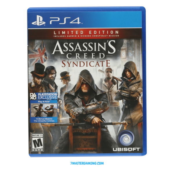 Assassin’s Creed: Syndicate – Standard Edition  (PS4) 7 Master Gaming PS4 Games