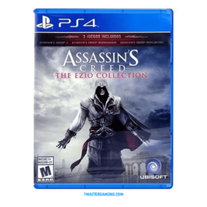 Assassin’s Creed The Ezio Collection  (PS4) 7 Master Gaming PS4 Games