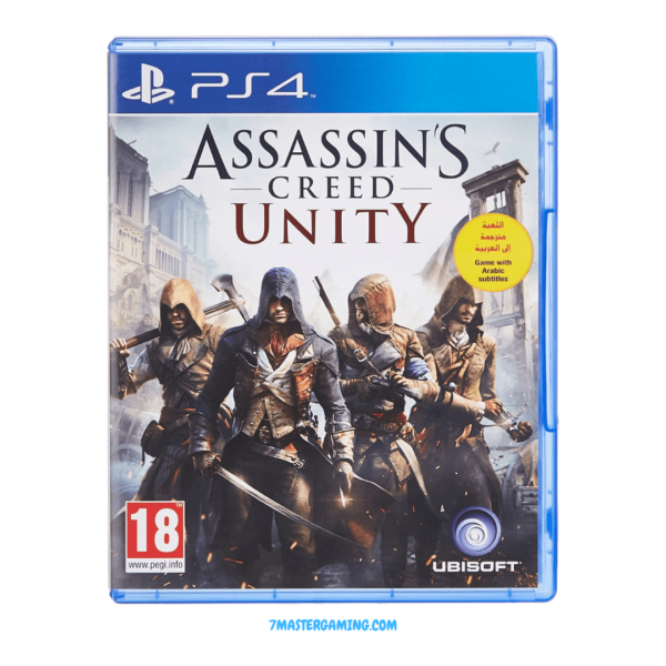 Assassin’s Creed Unity Limited Edition  (PS4) 7 Master Gaming PS4 Games