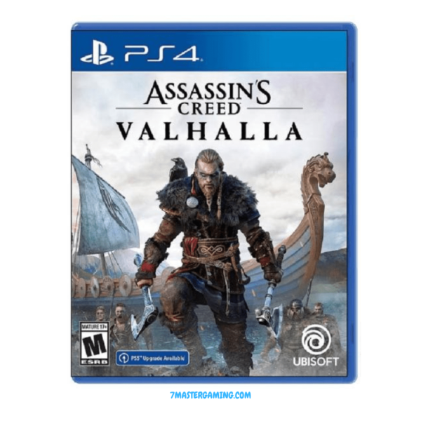 Assassin’s Creed Valhalla Standard Edition  (PS4) 7 Master Gaming PS4 Games