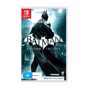Batman Arkahm Trilogy NS 7 Master Gaming Nintendo Switch Game