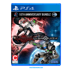 Bayonetta & Vanquish 10th Anniversary Bundle: Standard Edition (PS4) 7 Master Gaming PS4 Games