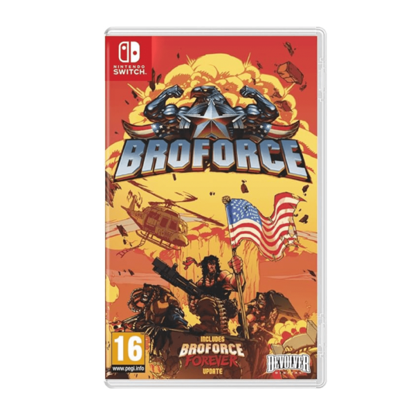 Broforce (Nintendo Switch) 7 Master Gaming Nintendo Switch Game