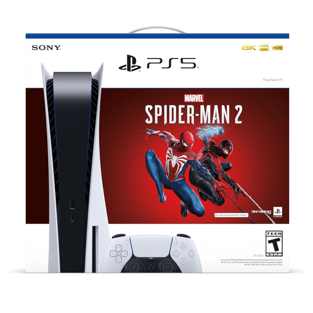 PlayStation 5 /PS5 Console – Marvel's Spider Man 2 Limited