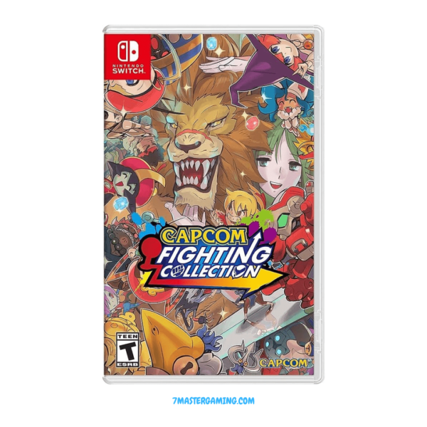 Capcom Fighting Collection (Nintendo Switch) 7 Master Gaming Nintendo Switch Game