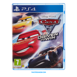 Cars 3 Driven to Win (PS4) 7 Master Gaming PS4 Games