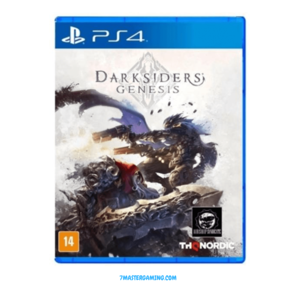 Darksiders Genesis  (PS4) 7 Master Gaming PS4 Games
