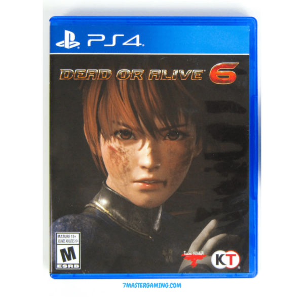 Dead or Alive 6 (PS4) 7 Master Gaming PS4 Games
