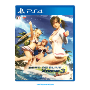 DEAD OR ALIVE XTREME 3: SCARLET (PS4) 7 Master Gaming PS4 Games