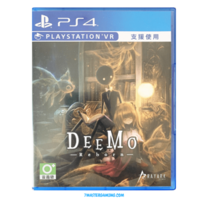 Deemo Reborn  Edition  (PS4) 7 Master Gaming PS4 Games