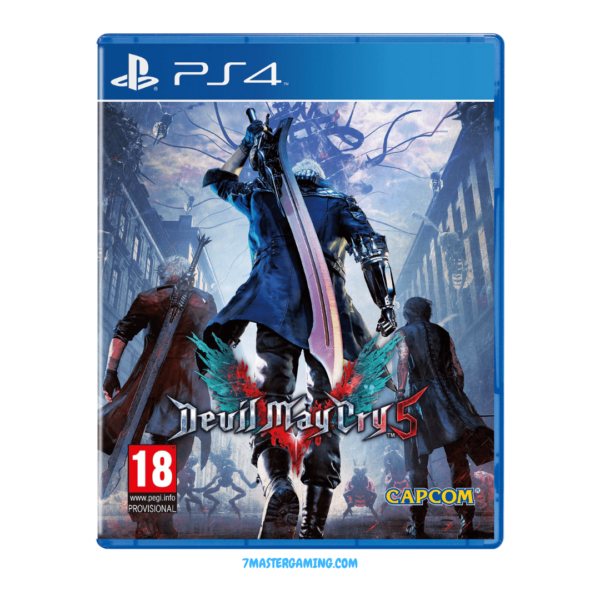 Devil May Cry 5 (PS4) 7 Master Gaming BEST GAMES Devil May Cry 5 (PS4) 7 Master Gaming PS4 Games