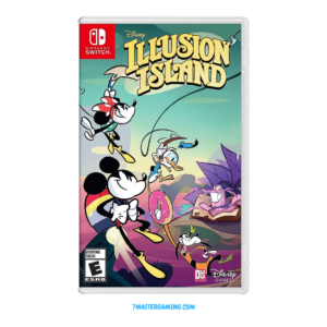 Disney Illusion Island NS 7 Master Gaming Digital Game