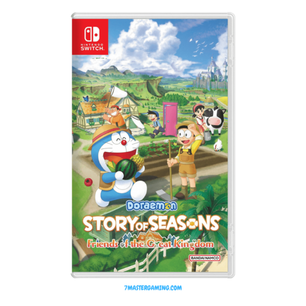 Doraemon Story of Seasons: Friends of the Great Kingdom NS 7 Master Gaming Digital Game