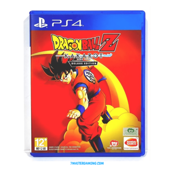 Dragon Ball Z: Kakarot Standard Edition  (PS4) 7 Master Gaming PS4 Games