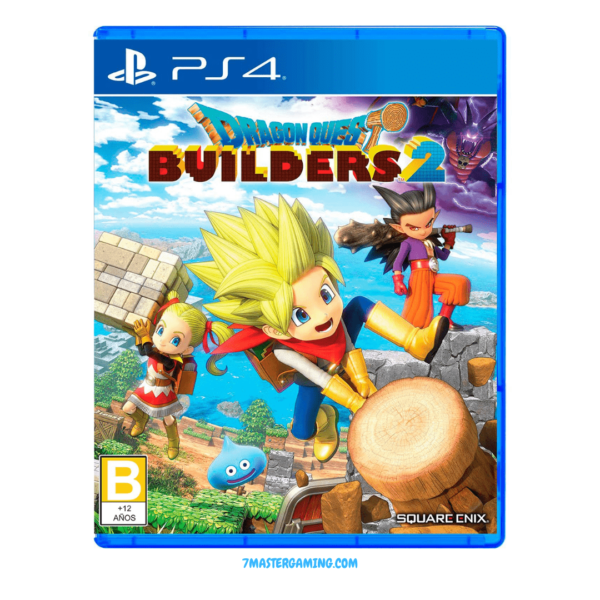 Square Enix Dragon Quest Builders 2 (PS4) 7 Master Gaming PS4 Games