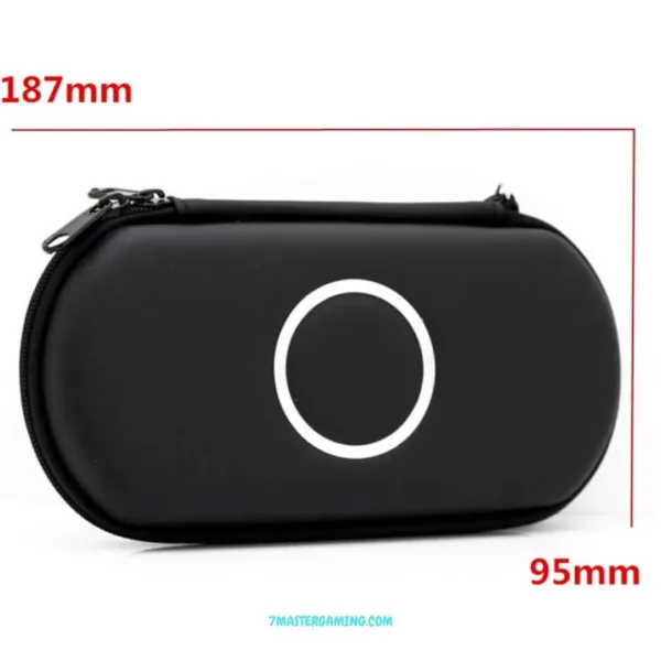 PSP Carring Case Portable Travel Pouch Cover Zipper Bag 7 Master Gaming PSP Accessories