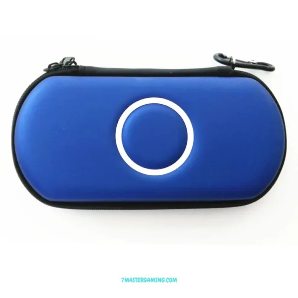 PSP Carring Case Portable Travel Pouch Cover Zipper Bag 7 Master Gaming PSP Accessories