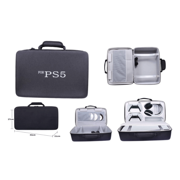 PS5 Hard Case Eva Bag 7 Master Gaming PSP Accessories